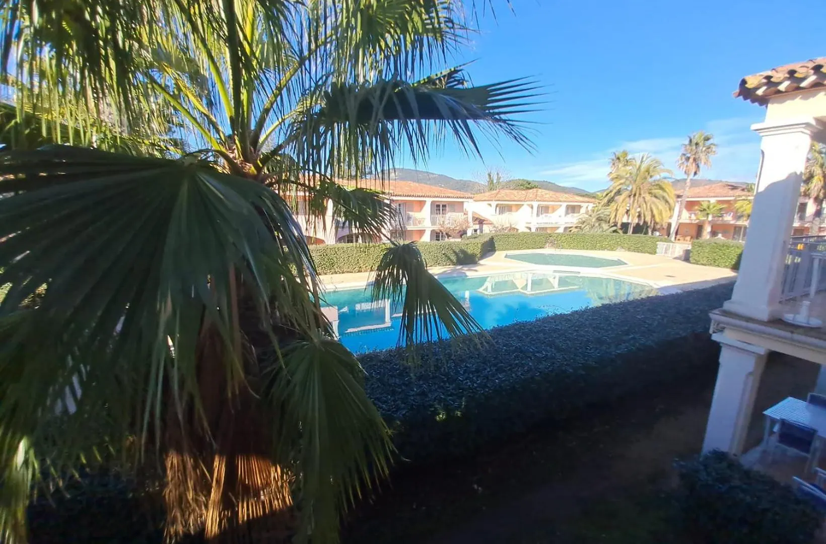 Grileg- Pour Des Vacances Ideales En Famille ! T2 Cabine Dans Residence Avec Piscine Chauffee Grimaud
