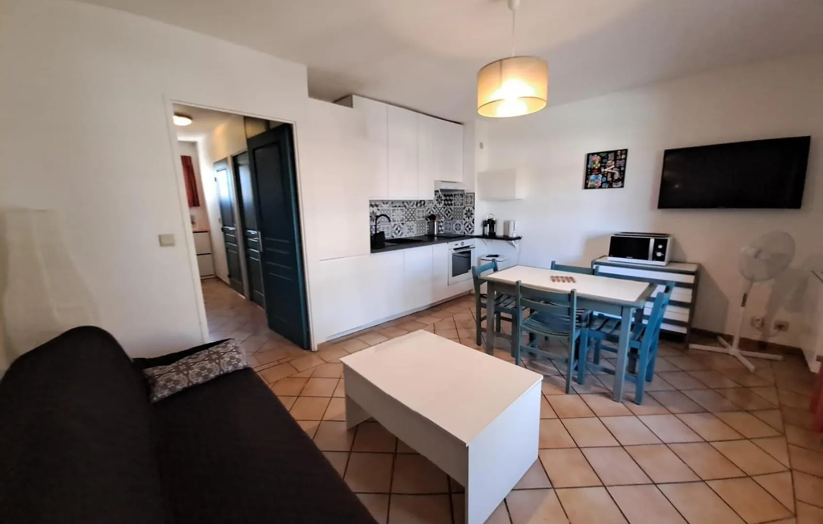 Grileg- Pour Des Vacances Ideales En Famille ! T2 Cabine Dans Residence Avec Piscine Chauffee Grimaud 0*,