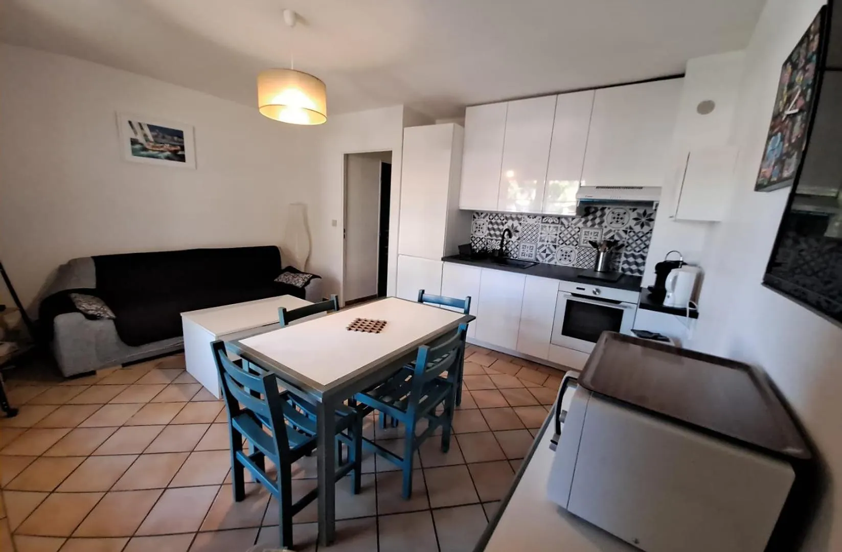 Apartment Grileg- Pour Des Vacances Ideales En Famille ! T2 Cabine Dans Residence Avec Piscine Chauffee Grimaud